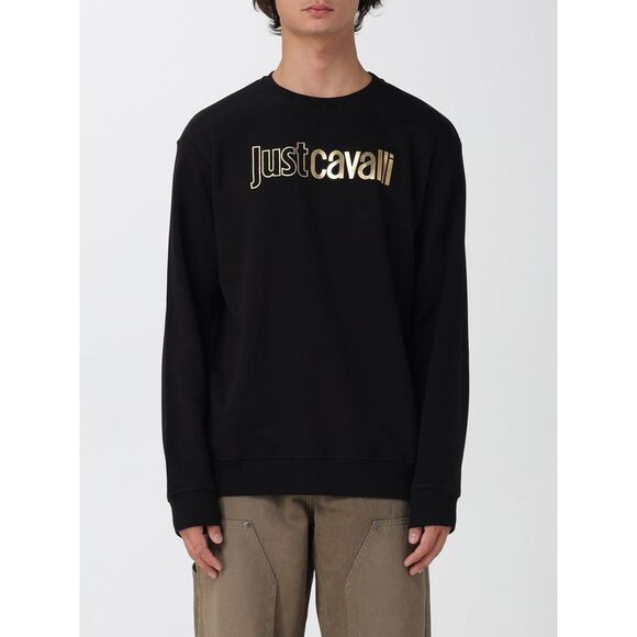 Just Cavalli Sweatshirt Men Black